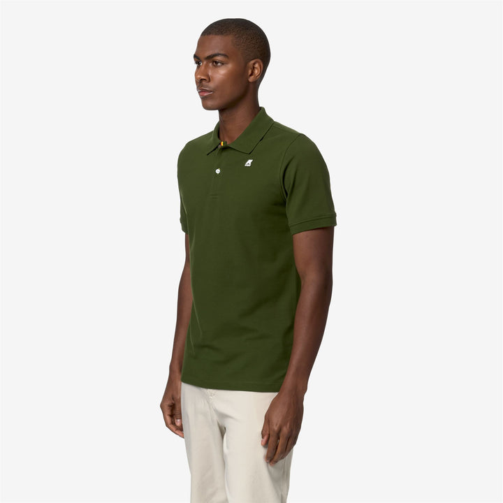 VINNIE - Polo Shirts - Polo - MAN - GREEN CYPRESS