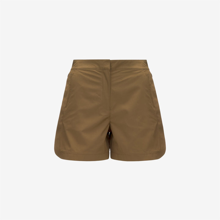 ANNISE - Shorts - Sport  Shorts - WOMAN - BROWN CORDA