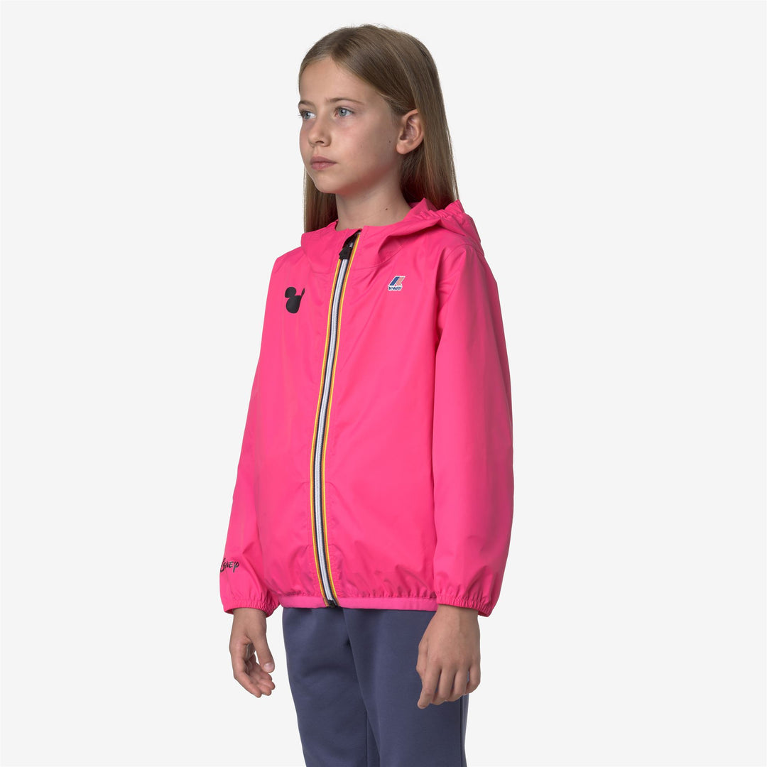 P.  CLAUDE DISNEY BAND - Jackets - Mid - KID UNISEX - Pink Intense main