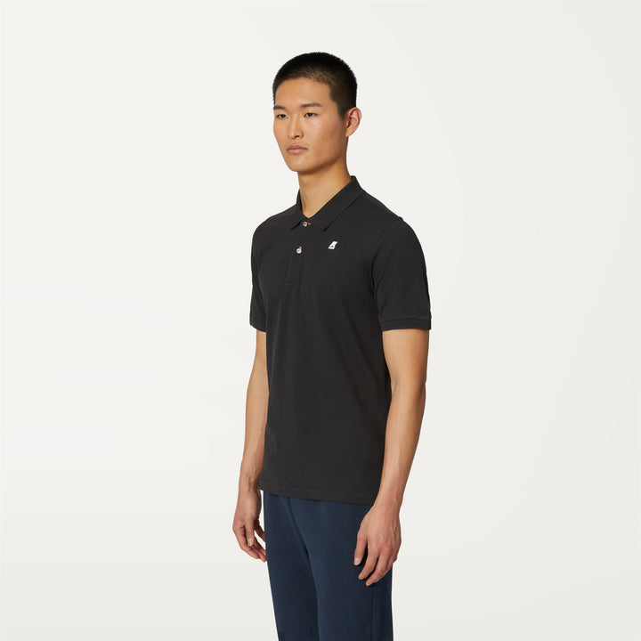 VINNIE - Polo Shirts - Polo - MAN - BLACK PURE