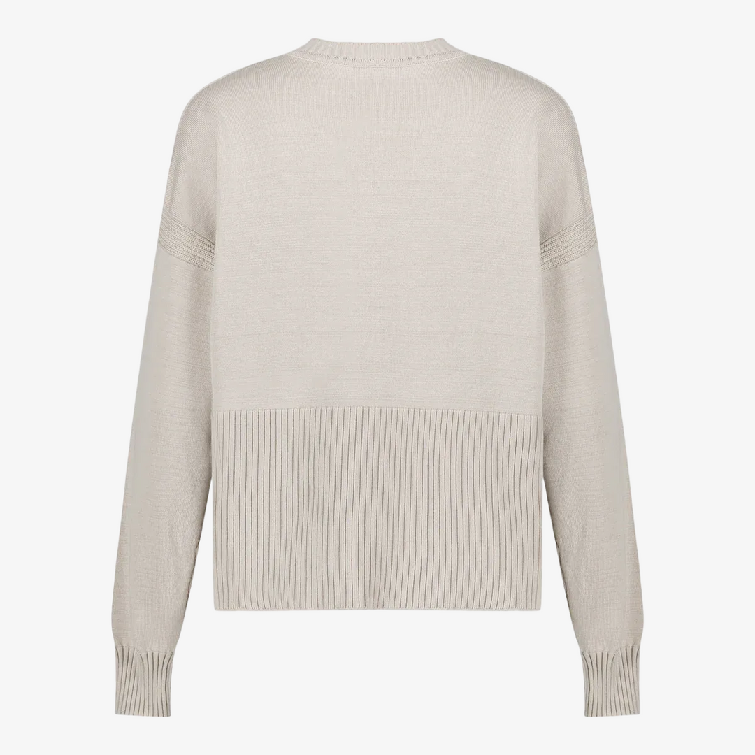 MARYNE - Knitwear - Pull  Over - WOMAN - BEIGE LT