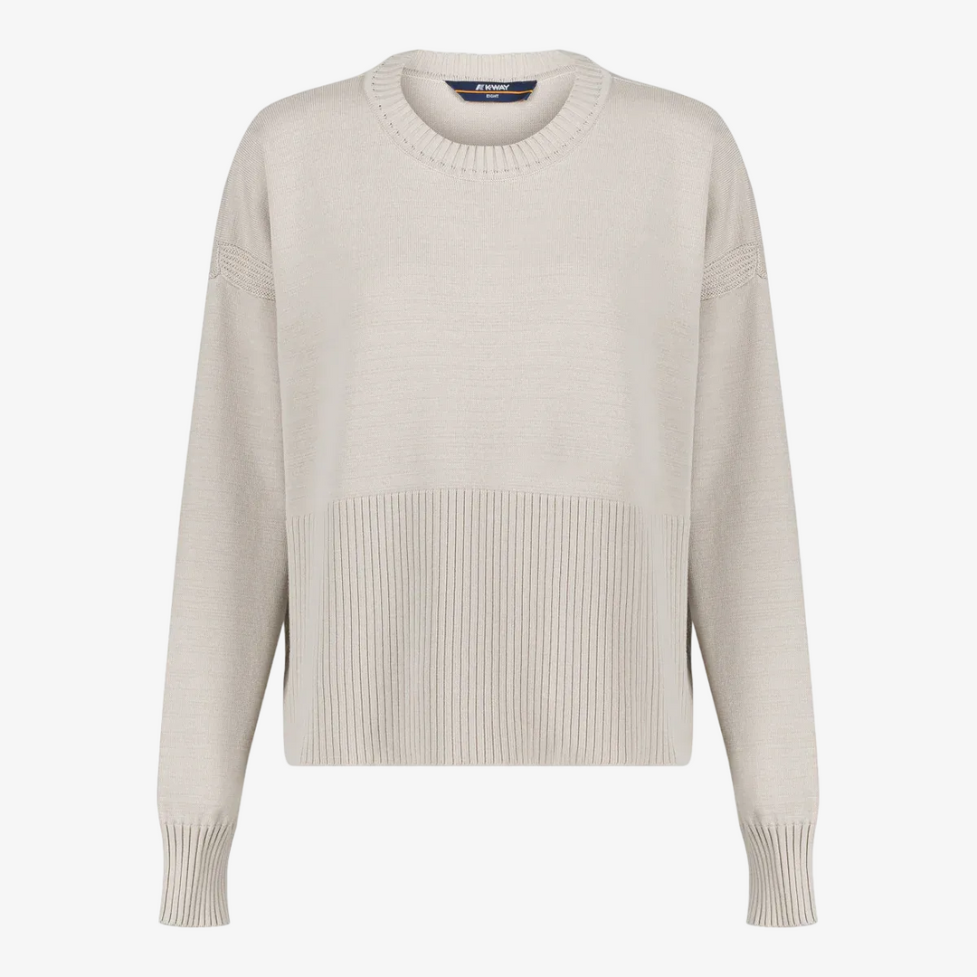 MARYNE - Knitwear - Pull  Over - WOMAN - BEIGE LT