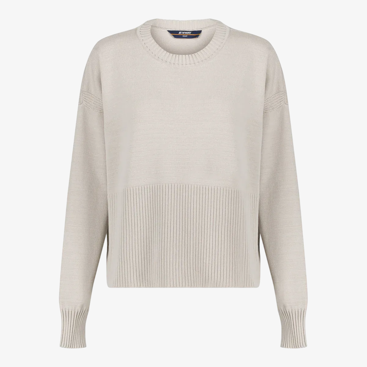 MARYNE - Tricot - Pull Over - Femme - BEIGE LT