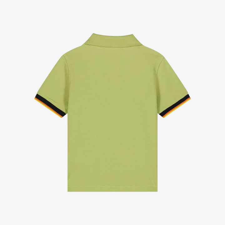 P. VINCENT - Polo Shirts - Polo - BOY - GREEN CELERY