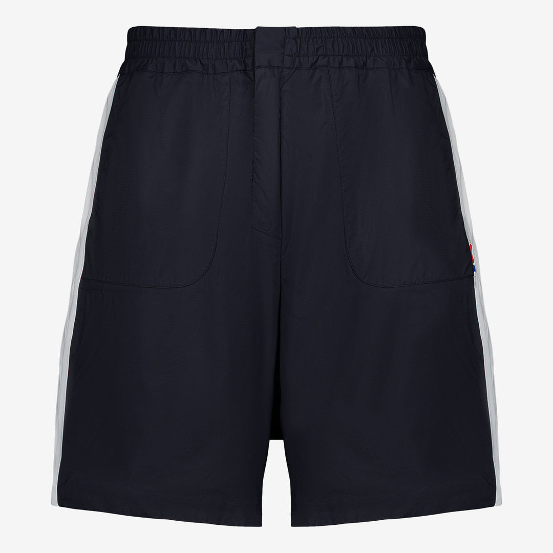 7002 BERMUDA - Shorts - Sport  Shorts - UNISEX - BLUE WHITE