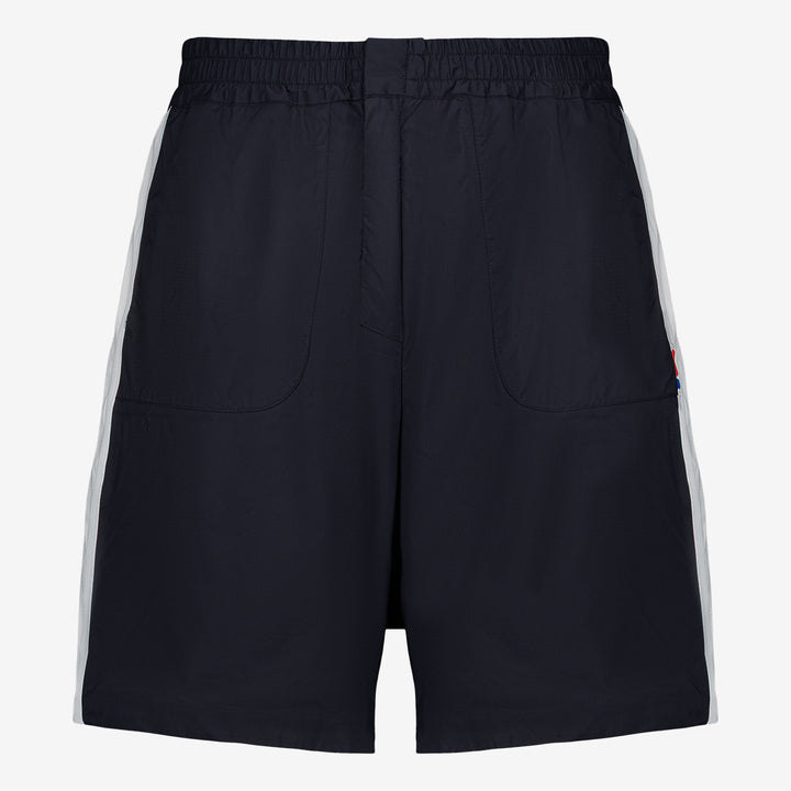 7002 BERMUDA - Shorts - Sport  Shorts - UNISEX - BLUE WHITE