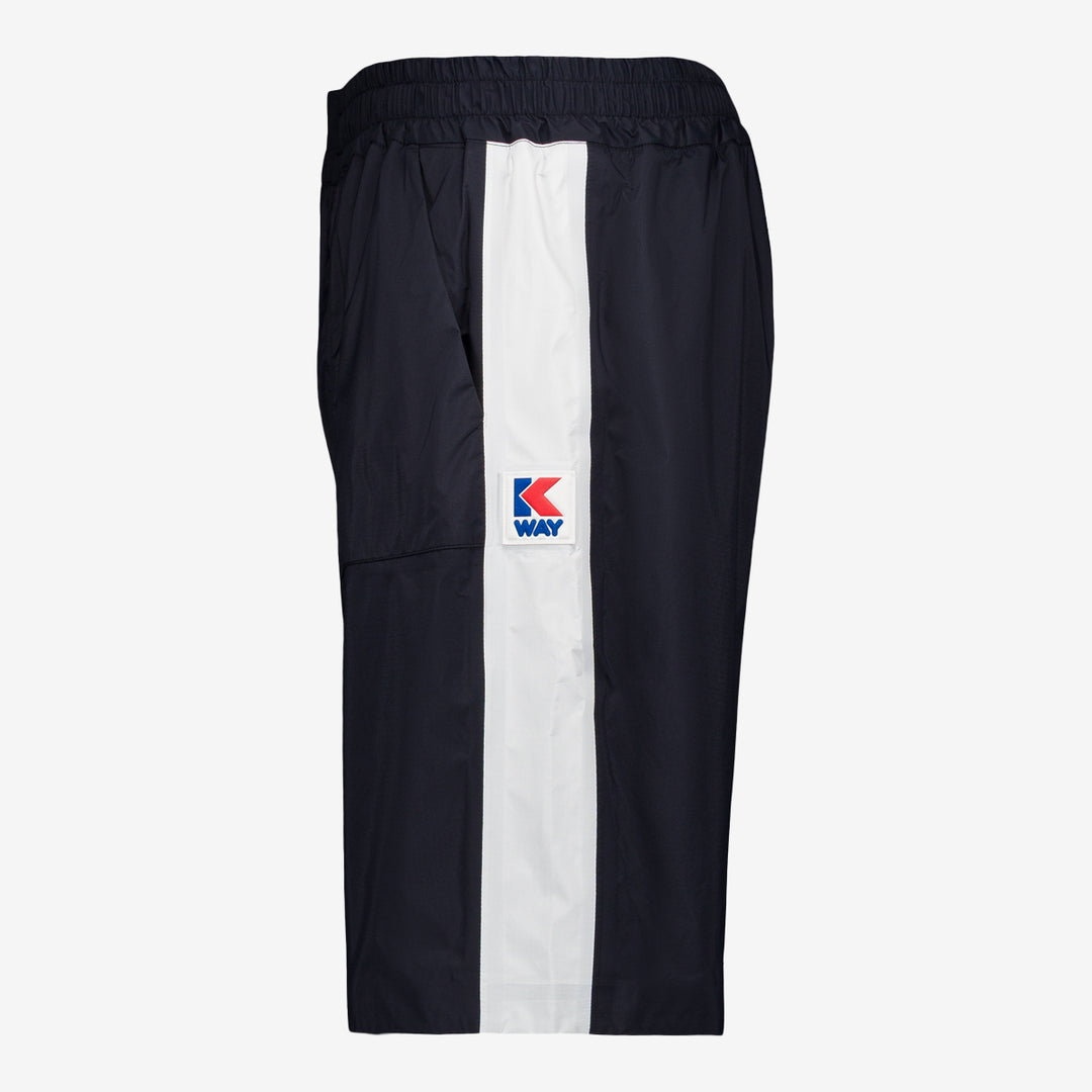 7002 BERMUDA - Shorts - Sport  Shorts - UNISEX - BLUE WHITE