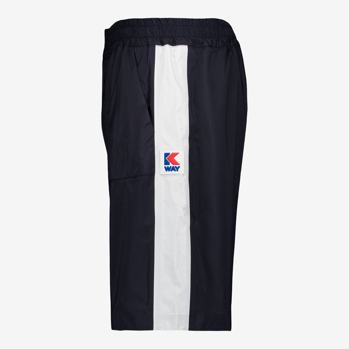 7002 BERMUDA - Shorts - Sport  Shorts - UNISEX - BLUE WHITE