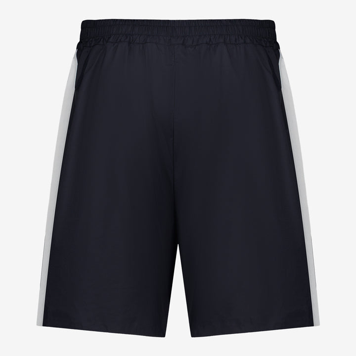 7002 BERMUDA - Shorts - Sport  Shorts - UNISEX - BLUE WHITE